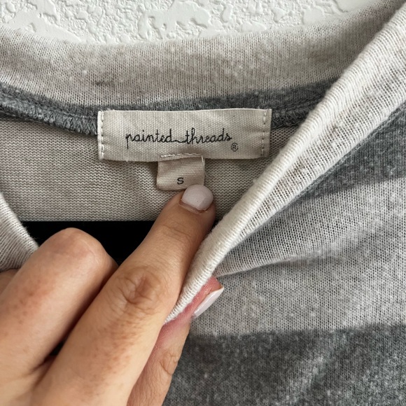 Stripped pajama set - Picture 3 of 5